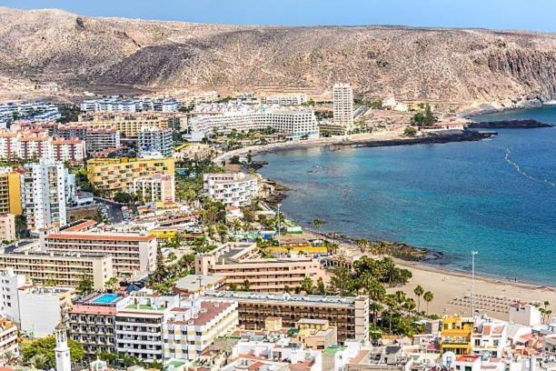 Tenerifeopenhome Central Corner Relax, Wifi, Breakfast, Beach Los Cristisnos Arona  Exterior photo