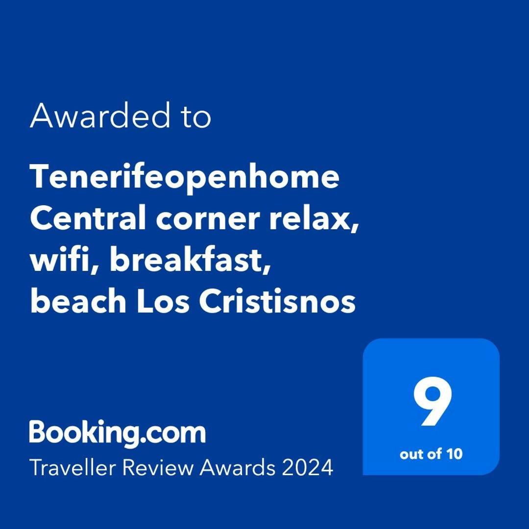 Tenerifeopenhome Central Corner Relax, Wifi, Breakfast, Beach Los Cristisnos Arona  Exterior photo